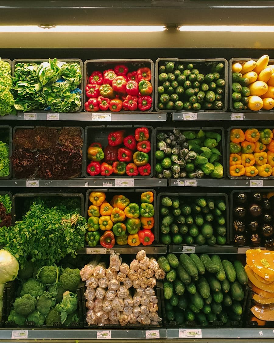 Fresh groceries